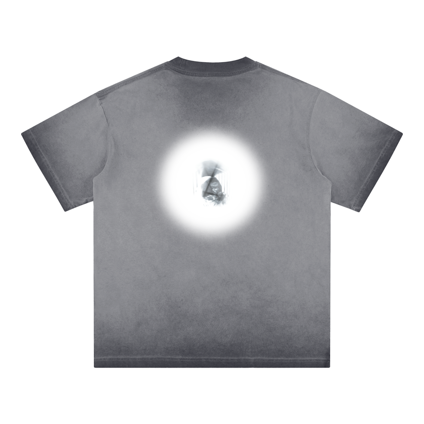 “a little longer” Inverted Grey Tee